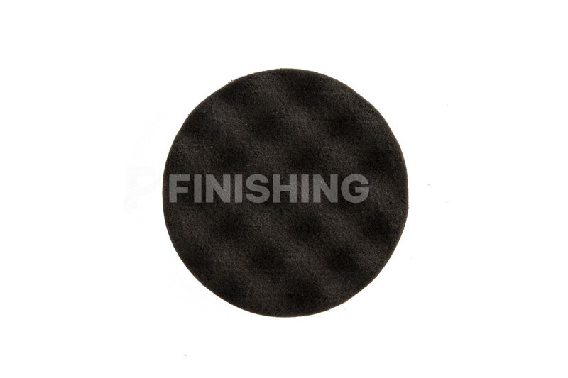 Polishing Foam Pad Ø 85 mm Black M Waffle 2/Pack