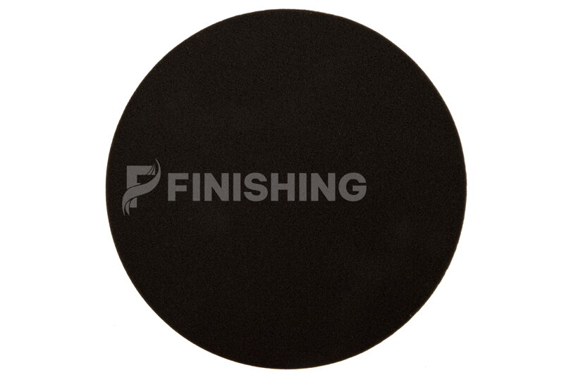 Polishing Foam Pad Ø 200 mm Black Flat 2/Pack