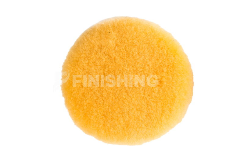 Lambswool Pad Pro Ø 150 mm Yellow 2/Pack