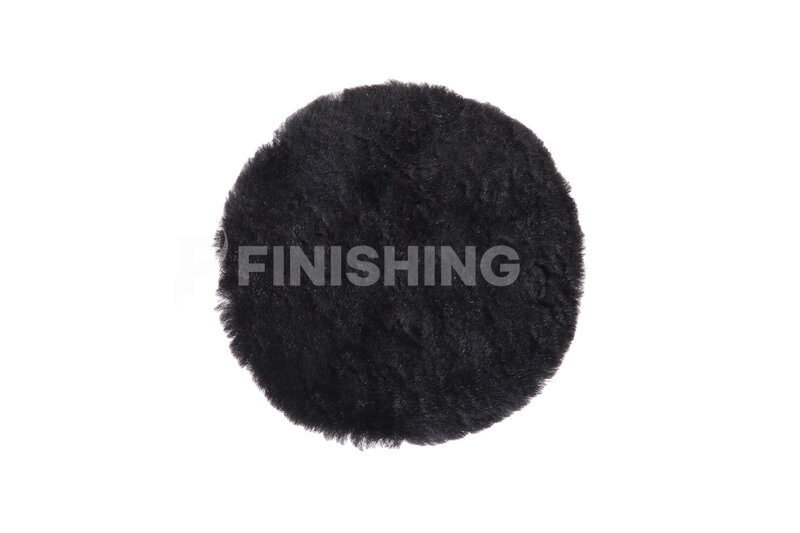 Lambswool Pad Pro Black Ø 150 mm 2/Pack