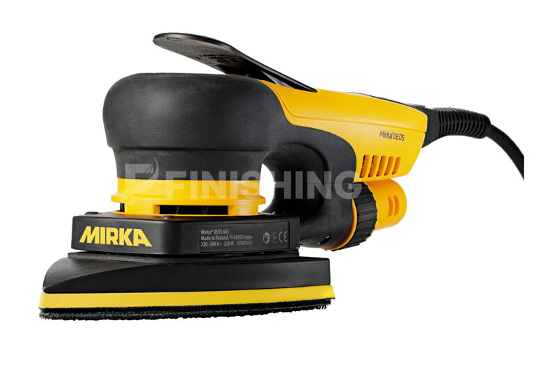 Mirka® DEOS II 663 EU Delta 100 mm x 152 mm x 152 mm, orbit 3.0 mm