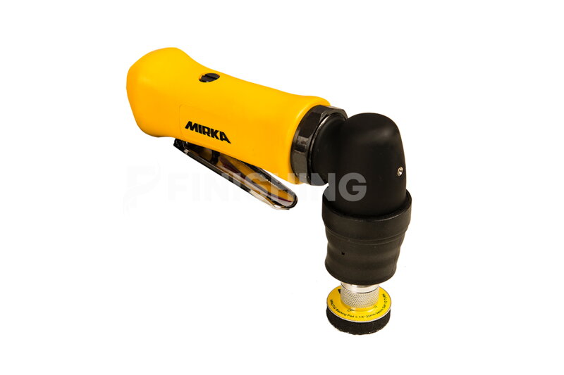 Mirka AOS 130NV - 32 mm - pneumatická uhlová exentricka brúska 