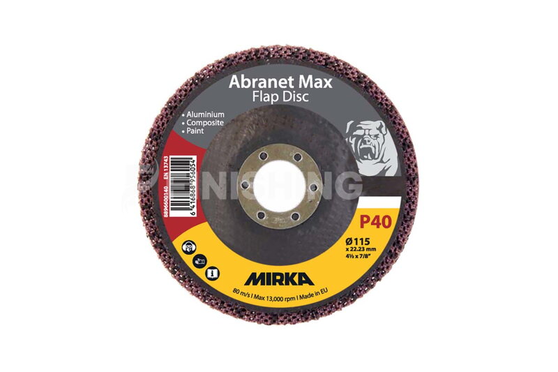 Abranet Max Flap kotúč T29 115mm ALOX 10/bal