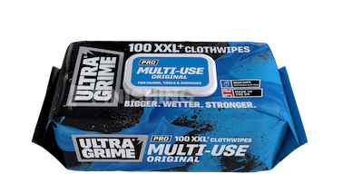 Profi čistiace utierky - ULTRAGRIME® MULTIUSE 100ks XXL
