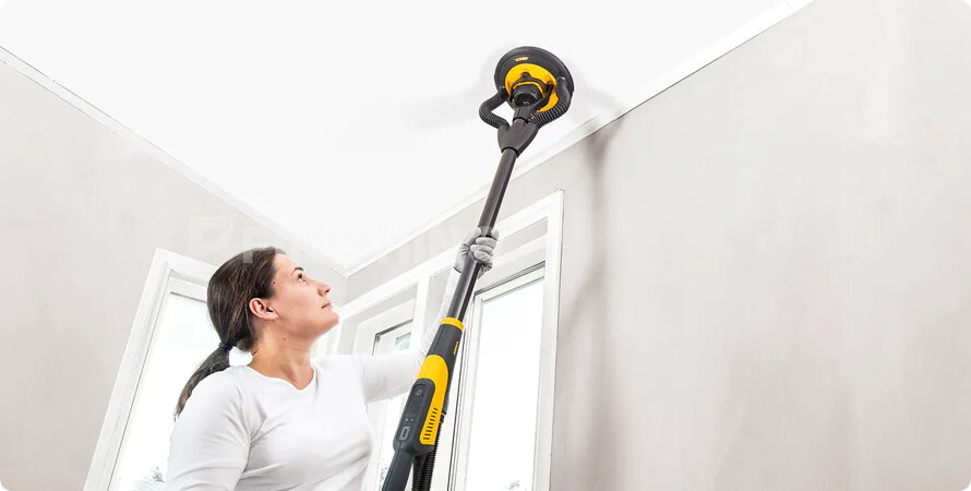 Brúsenie stien pomocou LEROS