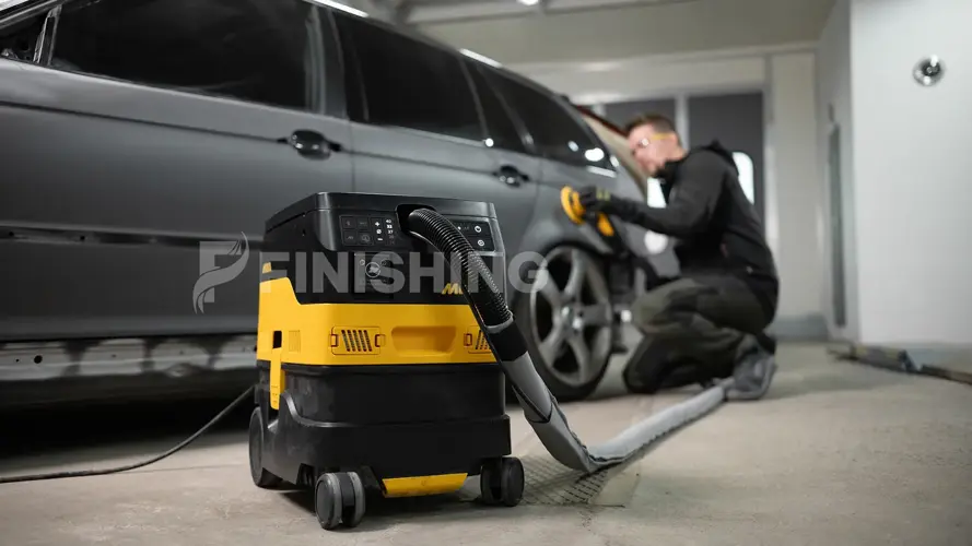 Vylepšený používateľský komfort S Mirka® DEXOS 1217 M AFC