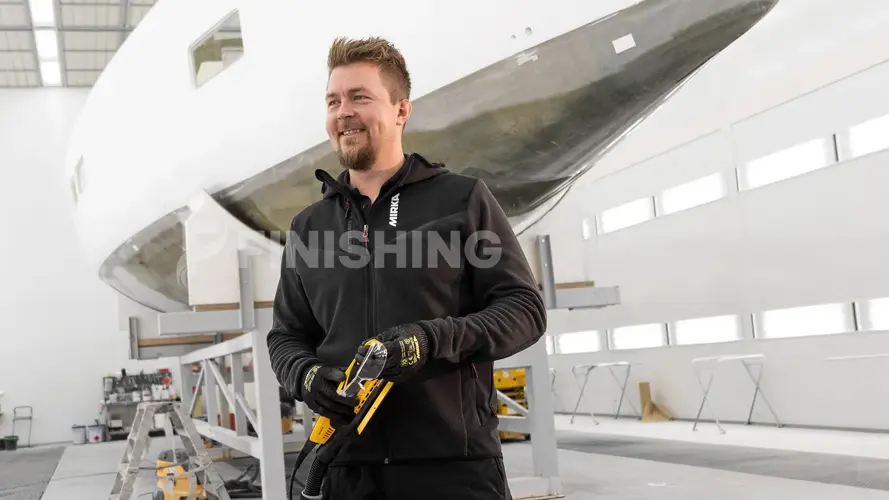 Oceňované brúsne a leštiace náradie MIRKA