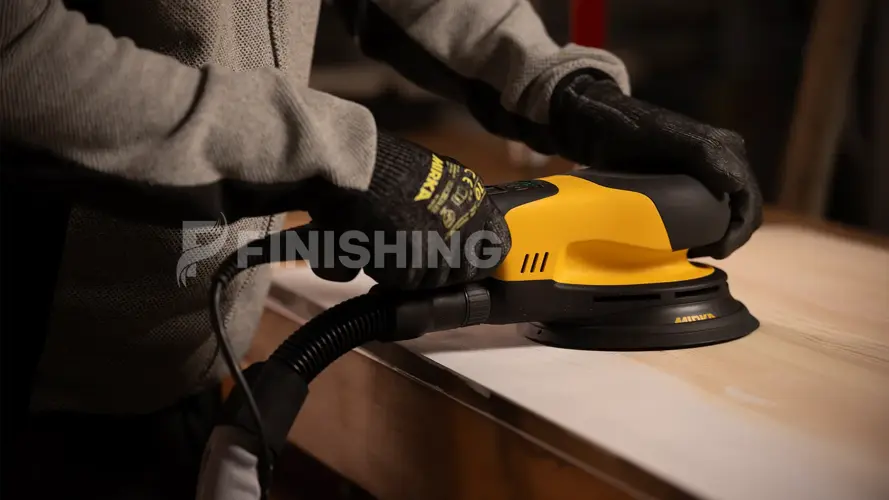 Robustná rotačná brúska Mirka® DEROS RS 600