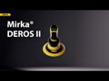 Mirka DEROS II 625 EU 150mm Central Vacuum Orbit 2,5
