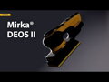 Mirka DEOS II 383 EU 70x198mm Central Vacuum Orbit 3,0