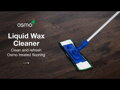 Osmo Vosková údržba a čistiaci prostriedok 3029 Bezfarebný