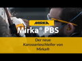 Mirka® PBS Pneumatic Belt Sander 13NV 13x457mm Non Vacuum