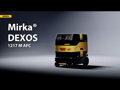 Mirka® DEXOS 1230 M AFC s hadicou, káblom a návlekom (4 m) 