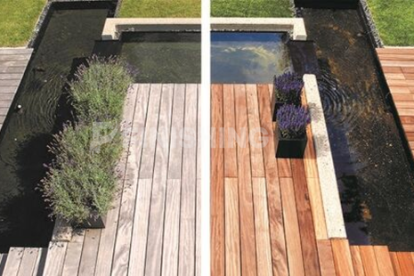 Obnovte prirodzenú farbu drevenej terasy s produktmi OSMO!