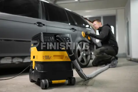 Vylepšený používateľský komfort S Mirka® DEXOS 1217 M AFC