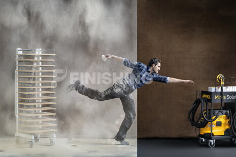 Bezprašné brúsne systémy Mirka: Zdravšie, efektívnejšie a ekologické riešenie