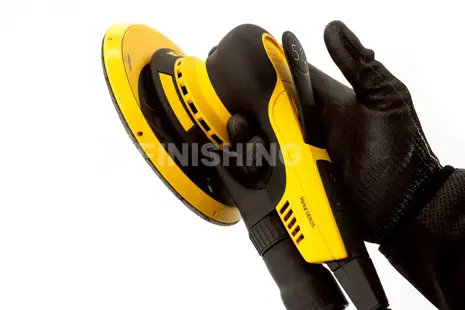 Mirka® DEROS II: Nová generácia orbitálnych brúsok