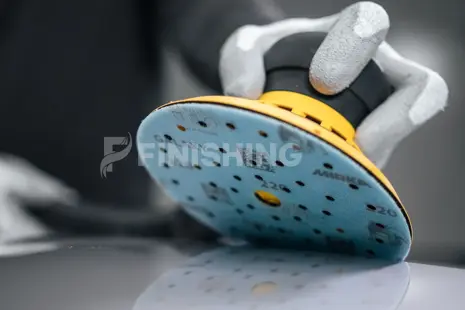 Rýchle a bezprašné brúsenie s Mirka® Galaxy