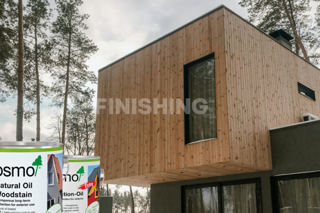 Správna starostlivosť o drevenú fasádu: ako ju ošetriť, aby vydržala náročné podmienky!