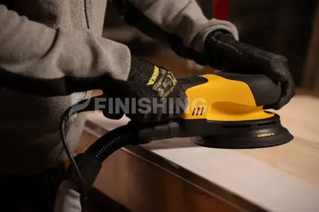 Robustná rotačná brúska Mirka® DEROS RS 600